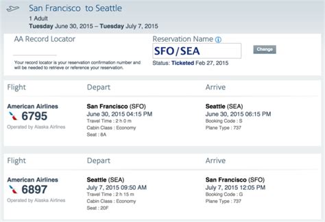 Booking code or record locator .